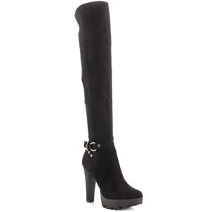 GUESS‎ BLACK BOOTS Size 6.5